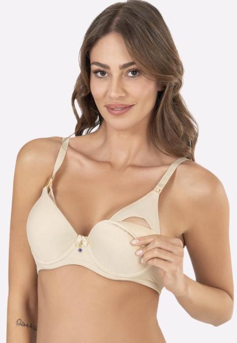 Sutien NBB, dama pentru alaptat, bej Engros